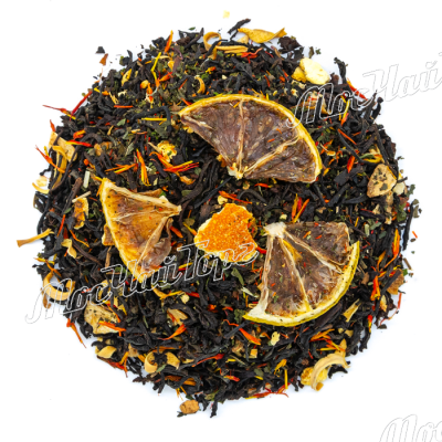 Чай МОСЧАЙТОРГ Цитрусовый бергамот чёрный 100г