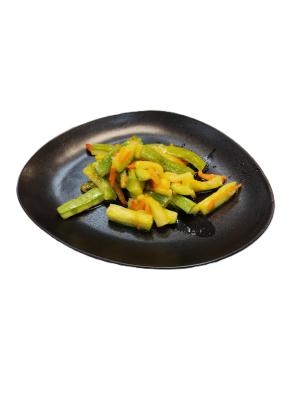 Салат Корейский острый из кабачков, вес ООО Северный город