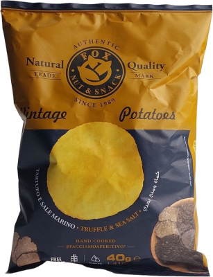 Чипсы ФОКС Трюфель 40г