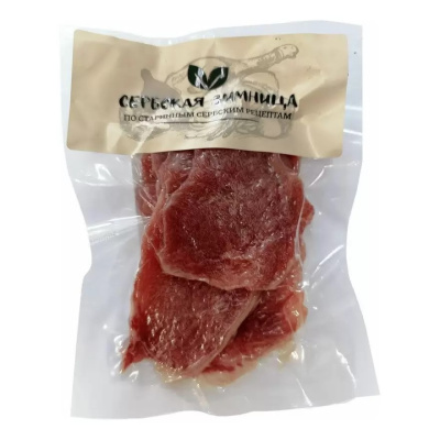 Продукт СЕРБСКАЯ ЗИМНИЦА Сербское угощенье продукт из свинины вес