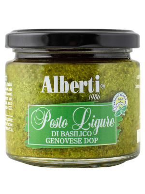 Соус АЛЬБЕРТИ песто по-лигурийски 170г