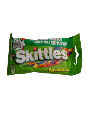 Конфеты жевательные Skittles Кисломикс 38гр. 