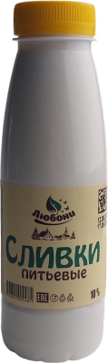 Сливки ЛЮБОНИ 10% 300г