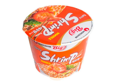 Лапша Сеутанг в тарелке сушёная 115г. НОНГШИМ ™Nongshim Р.Корея