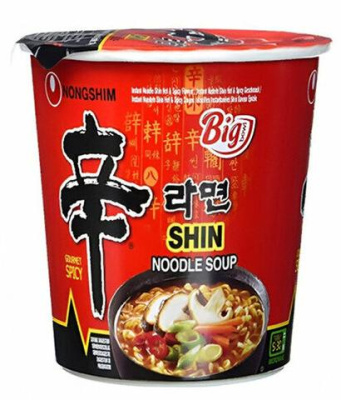 Лапша НОНГШИМ 75г