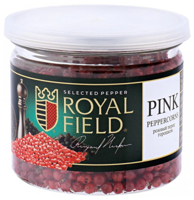 Перец РОЯЛ ФИЛД розовый горошком 40г