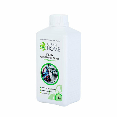 Гель для стирки CLEAN HOME универсальный 1 л