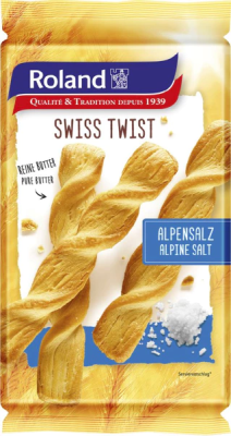 Твисты с солью 100г Roland