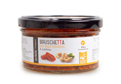 Брускетта ЭКО ГРИС из вяленых томатов с кешью 150г