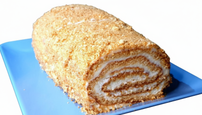 Рулет медовый, вес. ™Курортный