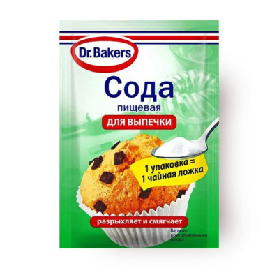Сода пищевая 5г Dr.Bakers
