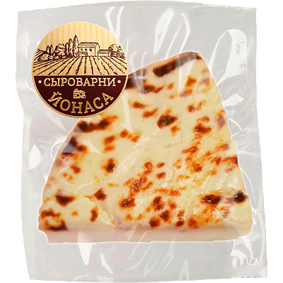 Сыр СЫРОВАРНИ ЙОНАСА Финский 45% вес