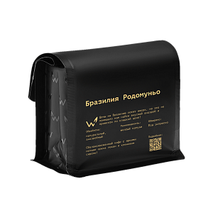 Кофе СВАРЩИЦА ЕКАТЕРИНА Бразилия Родомуньо (под эспрессо) в зёрнах 250г