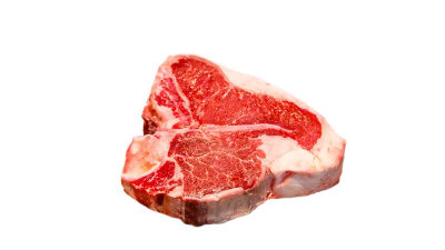 Говядина ГУРМАНИН Стейк Портерхаус мрамор. замороженный, вес