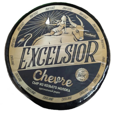 Сыр ЭКСЕЛЬСИОР Шевре Семикаракорский 50% вес