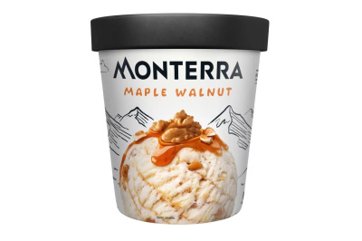 Мороженое МОНТЕРРА Грецкий орех/кленовый сироп 298гр