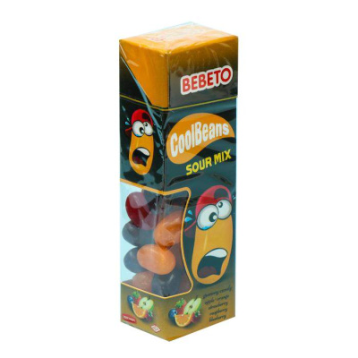 Мармелад БЕБЕТО жевательный CoolBeans Sour Mix 30г