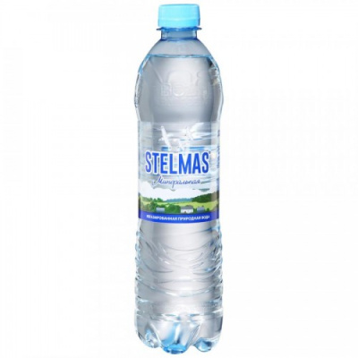 Вода минеральная СТЭЛМАС негаз. 0,6л