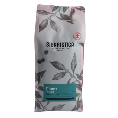 Кофе зерновой ™SIBARISTICA Ethiopia Yirgacheffe GR.4, 1000гр.