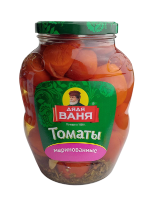 Томаты маринованные красные Дядя Ваня, 1800гр.