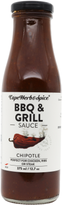Соус CAPEHERB&SPICE Чипотл 375мл ст/б