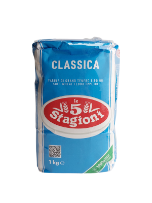 Мука  Le 5 Stagioni из мягких сортов пш. Классика 1 кг