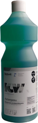 Гель KW Astianpesu для ручного мытья посуды 1л. ™Kemvit Финляндия