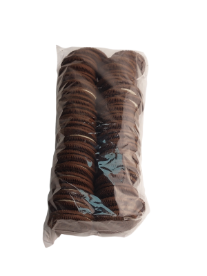 Печенье сахарное ШОКОЛАДНЫЙ СЭНДВИЧ с ванильным вкусом , вес Кондитерский Дом Морозова