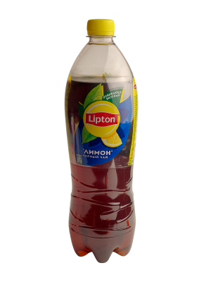 Напиток б/а не газ. Холодный чай Черный/Лимон "Lipton" 1л ПЭТ