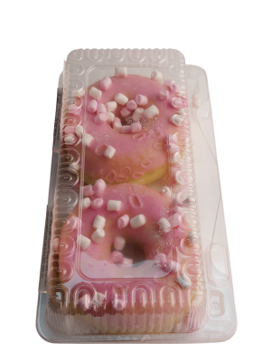 Пончик Маршмэллоу 61 гр ™Стоксон (цена за штуку)