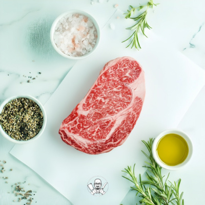 Стейк Рибай (Ribeye) говядина спинной отруб б/к охл.