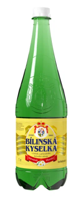 Вода минеральная Билинска Киселка Ромашка, пэт 1л. Чехия