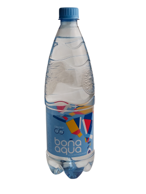 Вода Бонаква негазированая 1л. ПЭТ