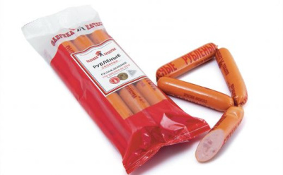 Сосиски Рубленые в МГС ТМ Фабрика качества, вес