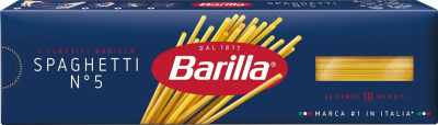 Макароны Barilla спагетти №5, 450 гр.