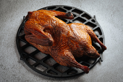 Утка горячего копчения 1шт "Smoke Point BBQ"