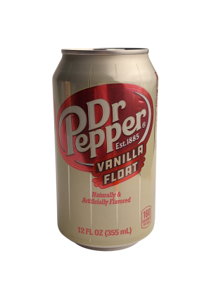 Напиток б/а газ. Ваниль Float 0,33л ж/б Dr.Pepper