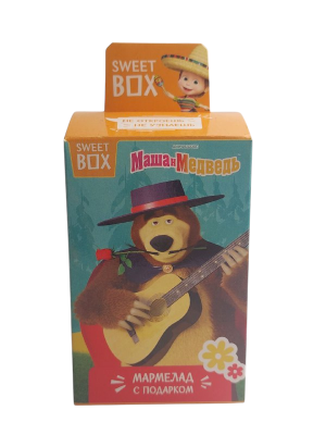 Мармелад  СВИТ БОКС Маша и Медведь 10г