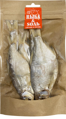 Набор РЫБА&СОЛЬ к пиву 180г