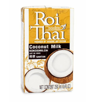 Молоко кокосовое Roi Thai, 250мл. тетра-пак, Тайланд
