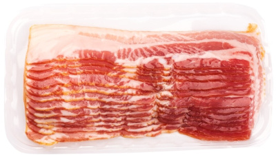 Бекон МЯСНИЦКИЙ РЯД сырокопчёный замороженный 500г нарезка