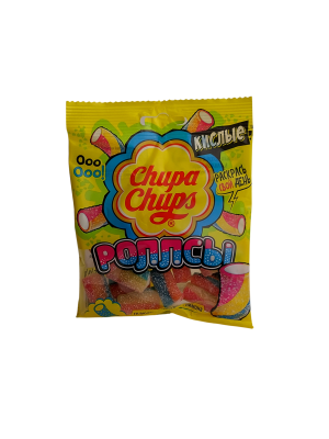 Мармелад Чупа Чупс Роллсы кислые, 70г