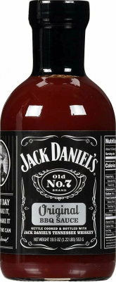 Соус для барбекю Jack Daniel`s Оригинальный, 553 г 
