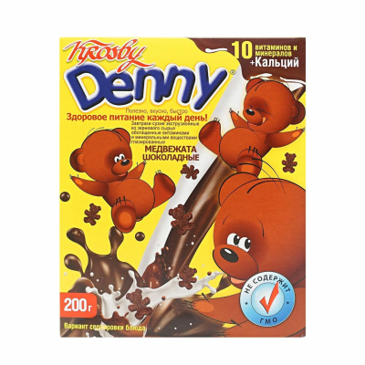 Медвежата шоколадные Krosby Denny 200гр