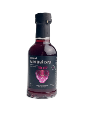 Сироп Пензенский малиновый 0,2л ст/б