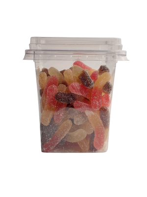 Мармелад АЗОВСКАЯ КФ Кислые гусенички вес