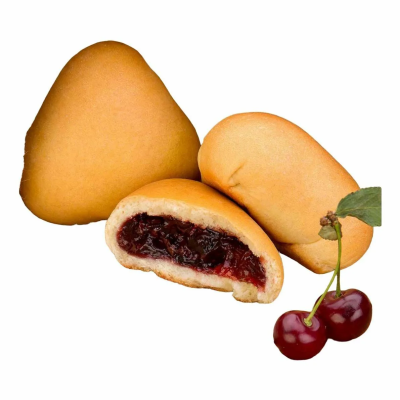 Пирожок с вишней 120гр.±10гр ™Курортный