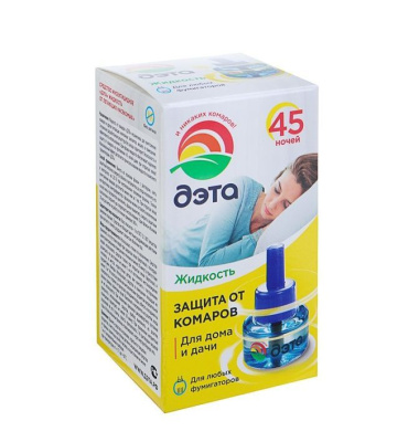 Жидкость от комаров Дэта 30мл.