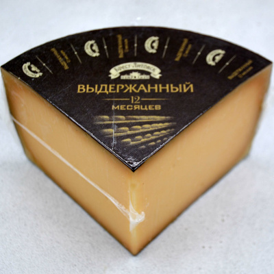 Сыр БРЕСТ ЛИТОВСК Выдержанный 45% 12 мес, вес