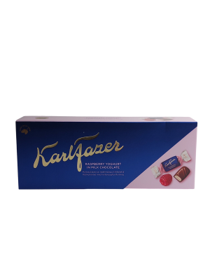 Конфеты ФАЗЕР шоколадные малиновый йогурт 250г